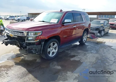 2016 Chevrolet Tahoe Ls z USA, uszkodzony, nr VIN 1GNSCAKC9GR415750